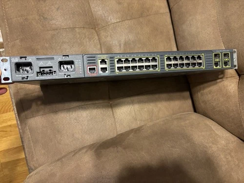 Cisco ME3400E Series | ME-3400E-24TS-M 24Ports Switch