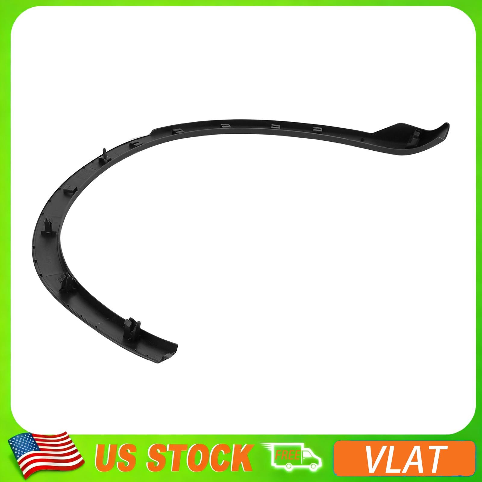 Rear Left Wheel Arch Trim Molding FIT For 2017-2020 Maserati Levante 670061853