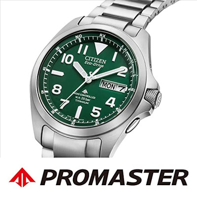 Citizen Wristwatch Promaster Eco-Drive PMD56-2951 Men's Silver