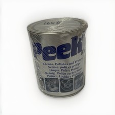 Peek Metal Cleaner Premium Polishing Compound Paste to Clean & Polish 250ml 164A