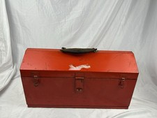 Vintage Snap On Kra-21d Tool Box Carry Tool Box With 2 Sliding Drawers Storage