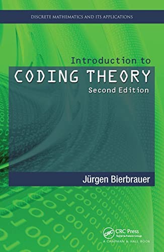 Introduction to Coding Theory by Jurgen Bierbrauer - - Image 4