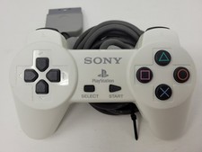 Sony PlayStation 1 PS1 Wired Controller Gamepad White SCPH-1080