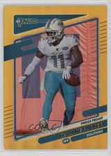2021 Panini Donruss Press Proof Premium Devante Parker #63 0c4