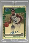 Aaron Nesmith 2020 Panini Donruss Optic Gold Vinyl Prizm RC Auto 1/1 Edge Damage