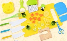 Kids Cooking Sets Real Cooking Montessori Kitchen Toys 17PCS