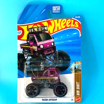 HOT WHEELS 2026 MAZDA AUTOZAM PURPLE 146/250 JJJ98 HW DIRT MEAUX