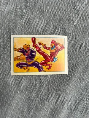 MARVEL SUPERHEROES 1980 (A.G.E.) VIGNETTE N°79 (6.4 cm x 4.5 cm) in very good condition