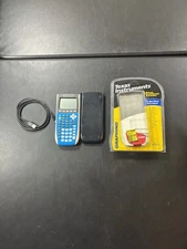 Texas Instruments TI-84 Plus C Silver Edition Graphing Calculator Blue Tested