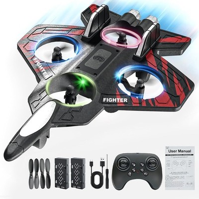 Foam Remote Control Airplanes, RC Planes with Light, RC Airplane Fighter Jet, 36