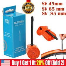 2026 Ultralight Bicycle TPU Inner Tube 700x18/32C Road Bike SV 45/65/85mm 28g US