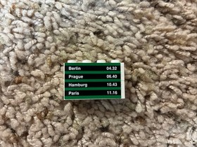 LEGO Railway Express (4561) 100% Pcs Complete w/Box & Books - Read Description