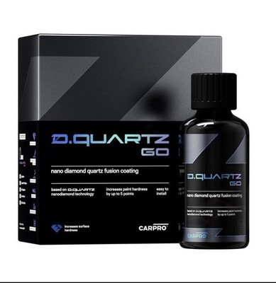 CARPRO DQUARTZ GO Nano Diamond Quartz Fusion Coating - 50ml Kit