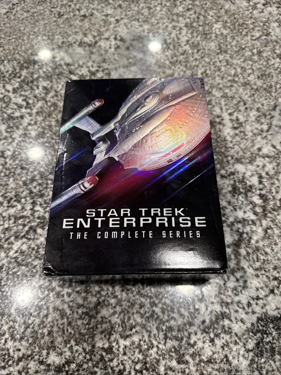 Star Trek Enterprise Complete Series for sale - eBay