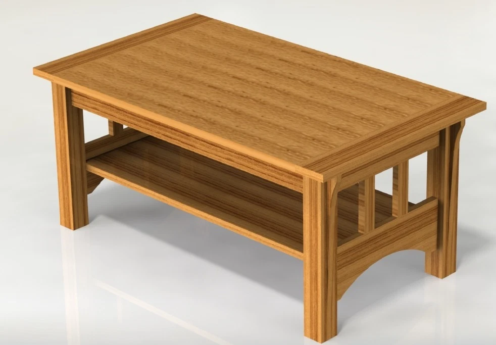 Coffee Table Woodworking Plans