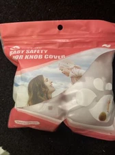 EUDEMON 4 Pack Baby Safety Door Knob Covers Door Knob Locks NEW