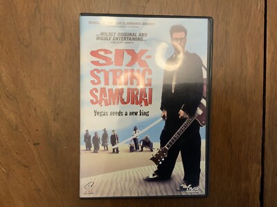 Six String Samurai (1998) for sale online | eBay