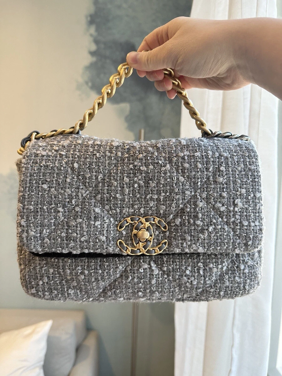 Chanel tweed bag price new arrivals