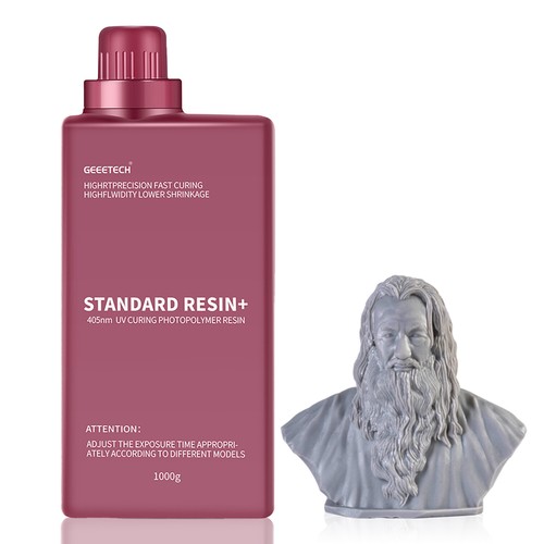 【Buy 4,Pay 3!】Geeetech Standard/ABS-Like/Washable Resin 1kg For Resin 3D Printer - Picture 18 of 45