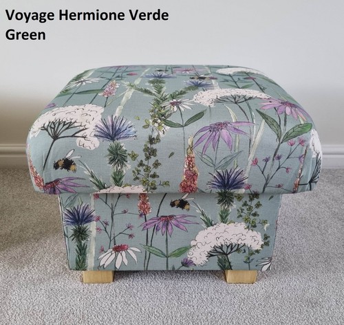 Storage Footstool Sophie Allport Fabrics Pouffe Footstall Ottoman Pugs Dogs Dino - Picture 15 of 33