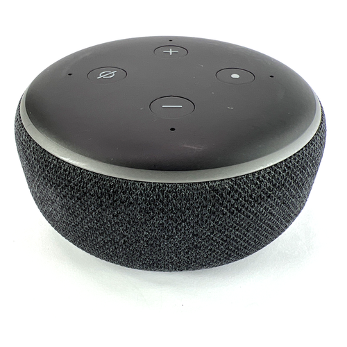 Altavoz inteligente Amazon Echo Dot 3ª generación Alexa C78MP8 con adaptador de CA PROBADO - Imagen 5 de 16
