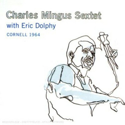 Charles Mingus Sextet with Eric Dolphy -  Cornell 1964 (CD, 2-Disc) SCRATCH FREE
