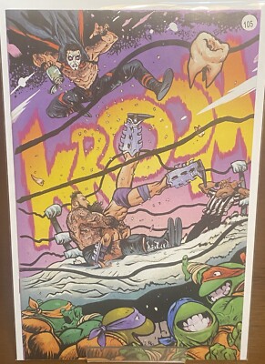 dr. Thrower様　おまとめ TMNT #1 NYCC Brody King & Danhausen Virgin Variant by DWJ Ltd 250