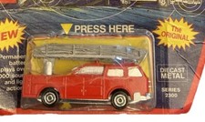 Majorette Super Sonic Flashers NEW retro Collectable Red Light Sound Series 2300