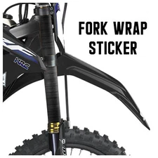 TT049 Fork Wrap Decal Sticker For Kawasaki KX250F KX450 KX250X KX450X