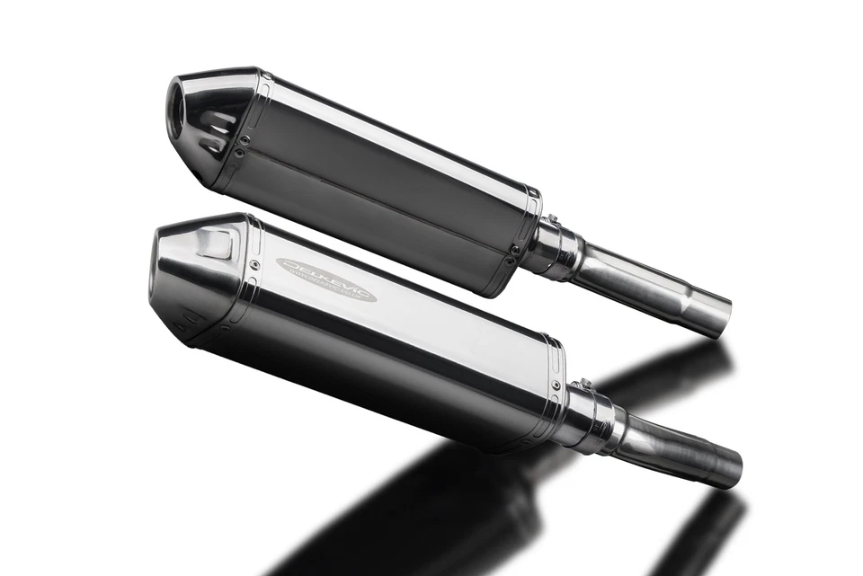 Комплект треховального глушителя из нержавеющей стали для выхлопной системы Ducati Monster 620 2002-2006 годов выпуска - Изображение 2 из 4