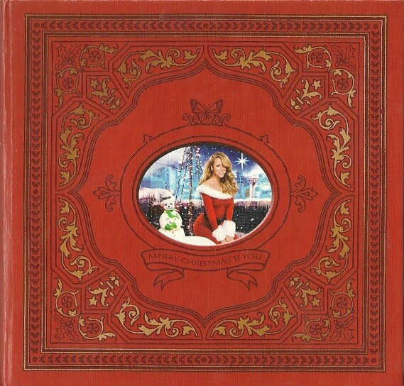 Mariah Carey🎄Merry Christmas II You Holiday Gift Box 🇯🇵Japanese