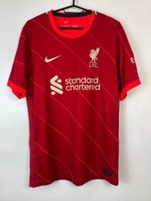 LIVERPOOL FC 2021 2022 HOME SHIRT NIKE JERSEY Sz M DB2560-688