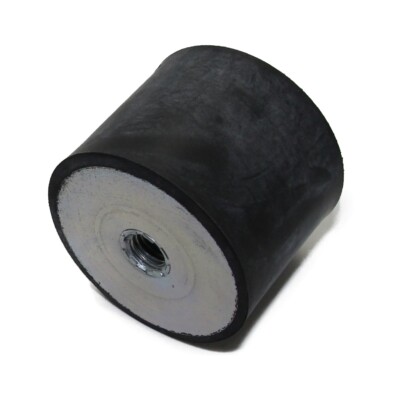 ASFINS Antivibranti in Gomma M6 Supporti Gomm Antivibrazione Silent