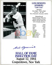 Top 10 Luis Aparicio Baseball Cards 15