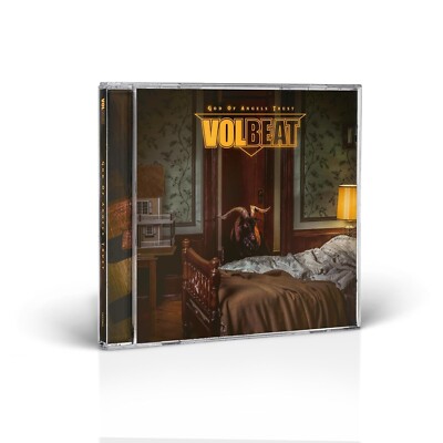 VOLBEAT  God Of Angels Trust CD NEU OVP