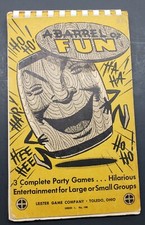 VINTAGE 1946 LEISTER GAME CO. A BARREL OF FUN SERIES 1 NO.100 TOLEDO OHIO (RARE) VINTAGE 1946 LEISTER GAME CO. A BARREL OF FUN SERIES 1 NO.100 TOLEDO OHIO (RARE)