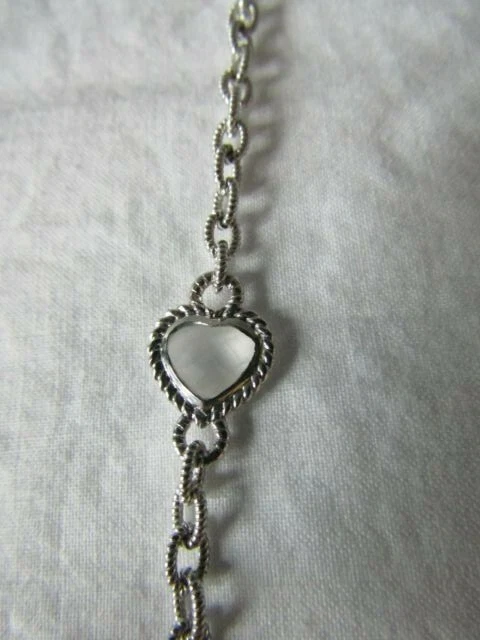 Colar Judith Ripka prata esterlina 36" estação de cristal fosco - Imagem 4 de 4