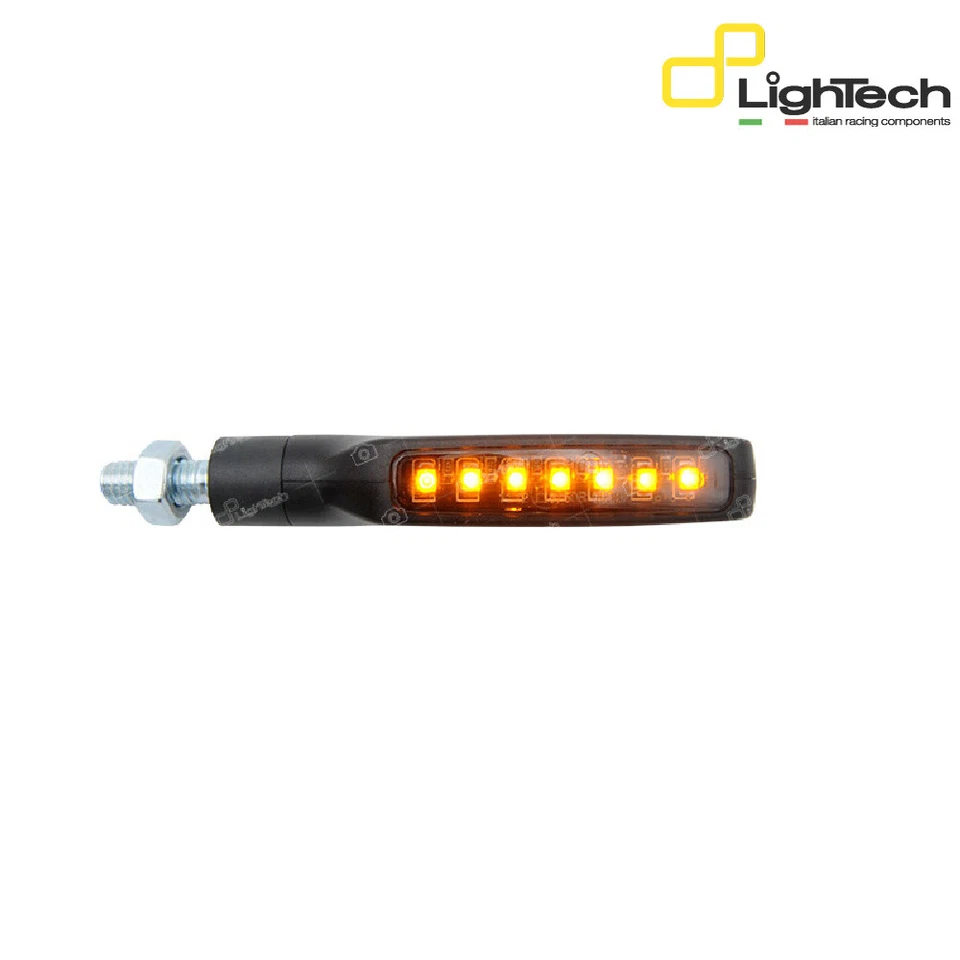 LIGHTECH Coppia Frecce Sequenziali Om E8  Honda CBR 600 RR 2003 > 2017 Foto 2 de 3