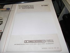 CATALOGO PARTI DI RICAMBIO FANTIC MOTOR TRIAL 50 JUNIOR