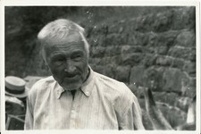 THEUS c. 1935 - Homme du Village Hautes Alpes - NV 5424