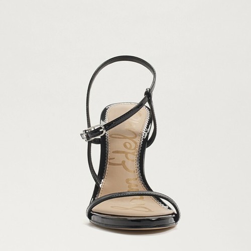 Round Toe Stiletto Dress Sandals | eBay