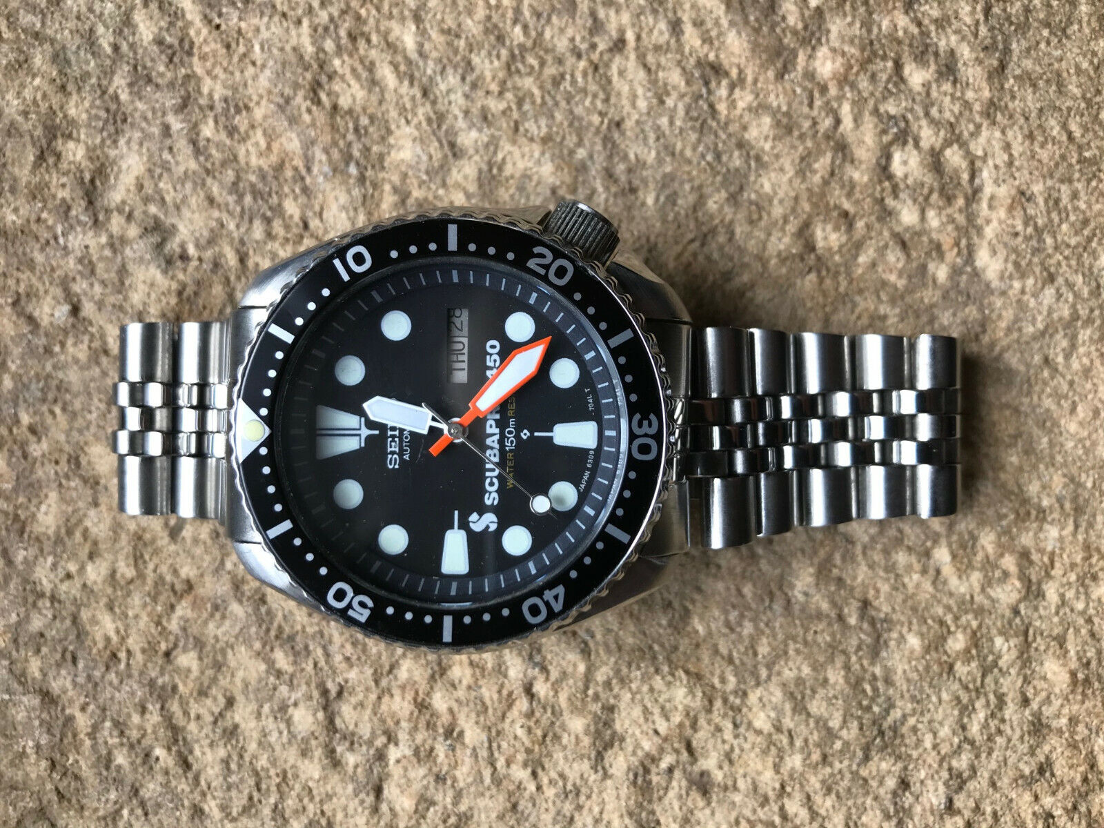 SEIKO SCUBAPRO 450 WATCH | eBay