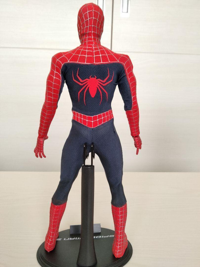 Spider girl action figure with a costume similar to sam raimi's