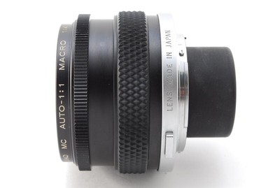 レンズ(単焦点) OLYMPUS OM-SYSTEM ZUIKO MACRO 80mm F/4 Zuiko Auto-1:1 Macro 80mm f/4 – Olympus OM Bellows Macro Lenses