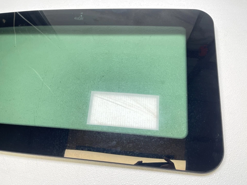 BMW X5 E53 2000-2003 techo corredizo superior techo corredizo ventana de vidrio no panorámico OEM Foto 3 de 4