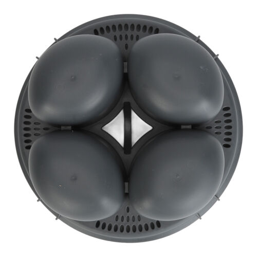 Poached Egg Maker Insert 4 Egg Poacher Insert Nonstick Practical For Frying Pans - Picture 10 of 13