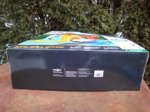 Toys R Us Imaginarium Power Rails Saw Mill River Remote Control Train Set NIB - Picture 11 of 12