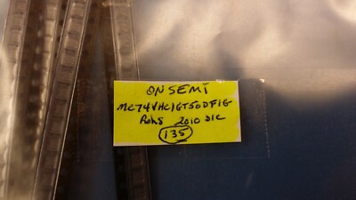 (27pcs) MC74VHC1GT50DF1G BUFFER, AHC/VHC/H/U/V SERIES, 1-FUNC, 1-INPUT, CMOS, SO