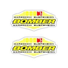 STAR SAM ® FORK STICKERS Marzocchi Bomber 888 2010-11 STICKER FORK 26 "
