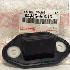 TOYOTA OEM FACTORY TRUNK RELEASE SWITCH 2013-2015 AVALON